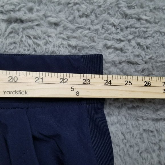 Athleta Pants Womens 26 Brooklyn Blue Stretch High Rise Ankle - Picture 4 of 13